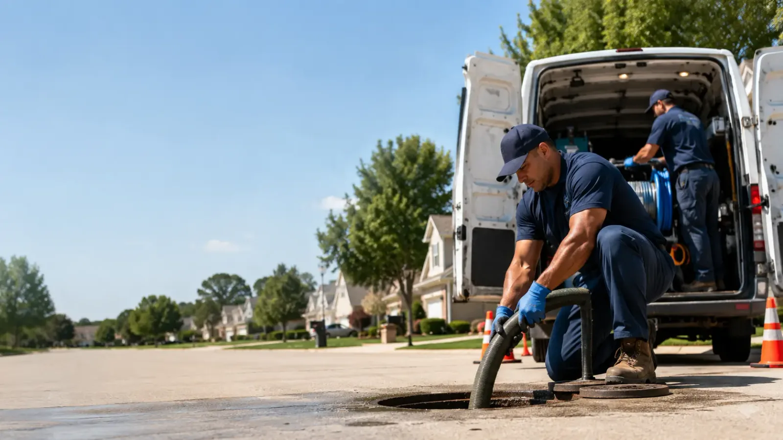 Sewer Backup Cleanup services in South Dakota